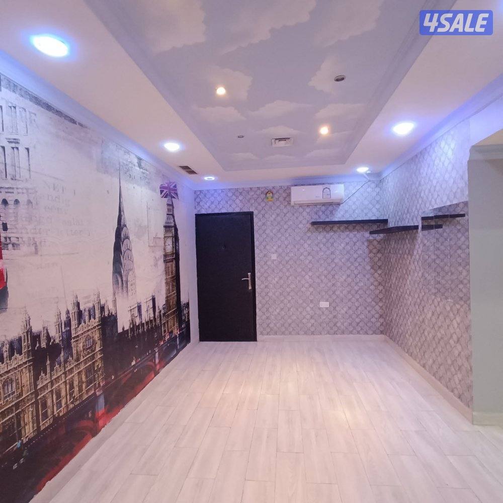 شقة للايجارغرفةصالةسوبر لوكس مطبخ حمام جديد مصافط متوفرة كل الخدمات1