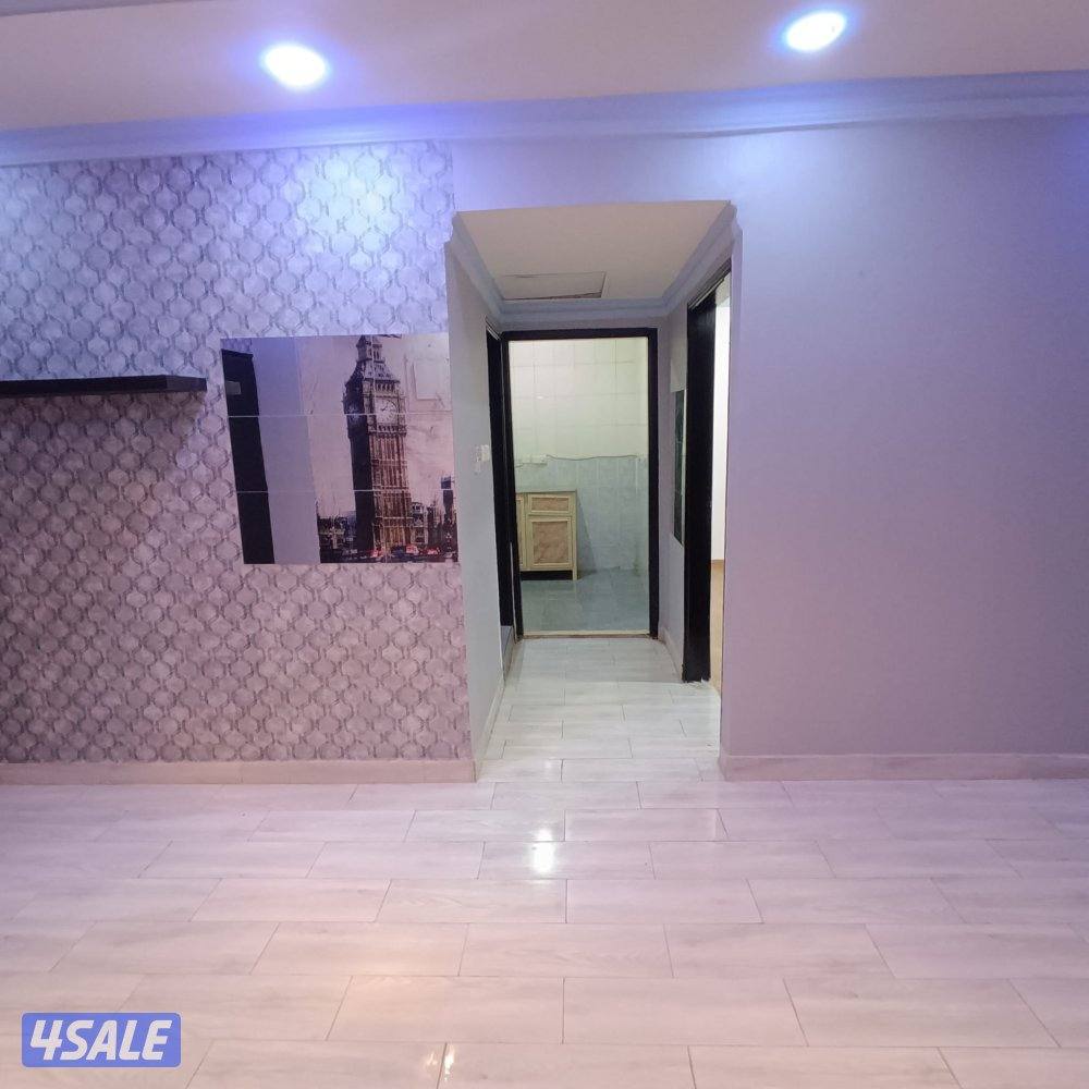 شقة للايجارغرفةصالةسوبر لوكس مطبخ حمام جديد مصافط متوفرة كل الخدمات2