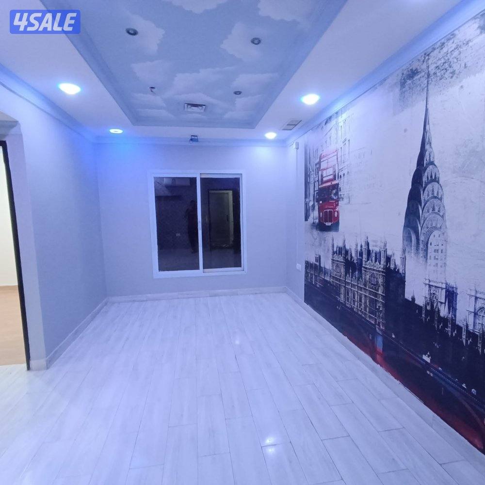 شقة للايجارغرفةصالةسوبر لوكس مطبخ حمام جديد مصافط متوفرة كل الخدمات4