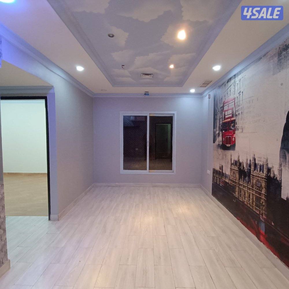 شقة للايجارغرفةصالةسوبر لوكس مطبخ حمام جديد مصافط متوفرة كل الخدمات9