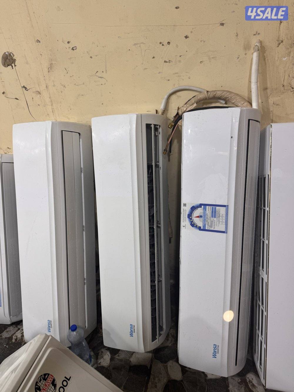 بيع جميع أنواع المكيفات و الوحدات0