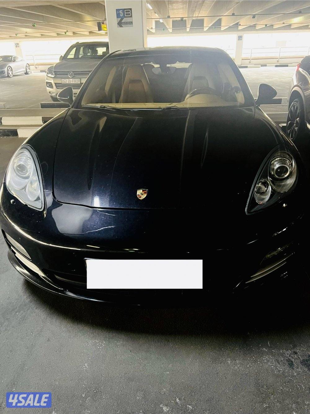 For Sale – Porsche Panamera (Black and beige interior)1