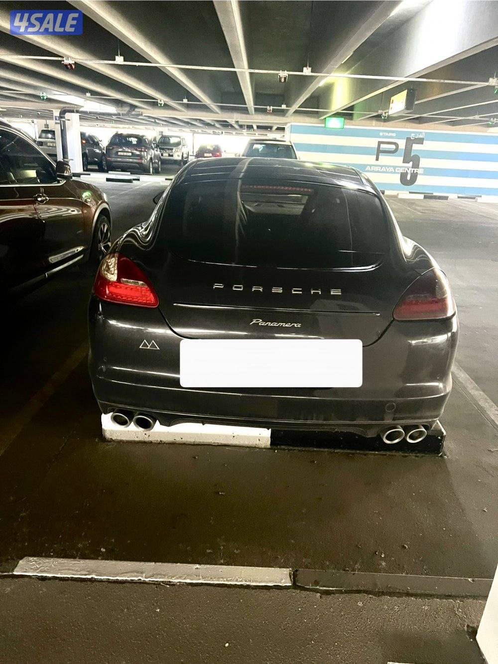 For Sale – Porsche Panamera (Black and beige interior)3