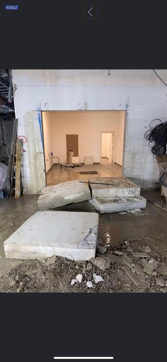 ##قص خرسانه#7