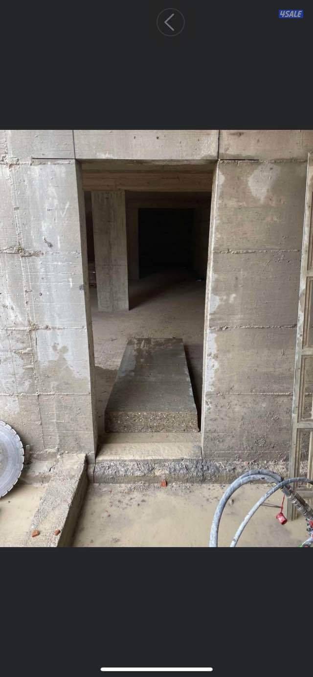 ##قص خرسانه#8