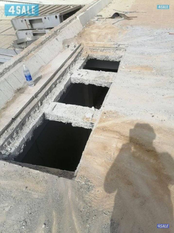 ##قص خرسانه#10