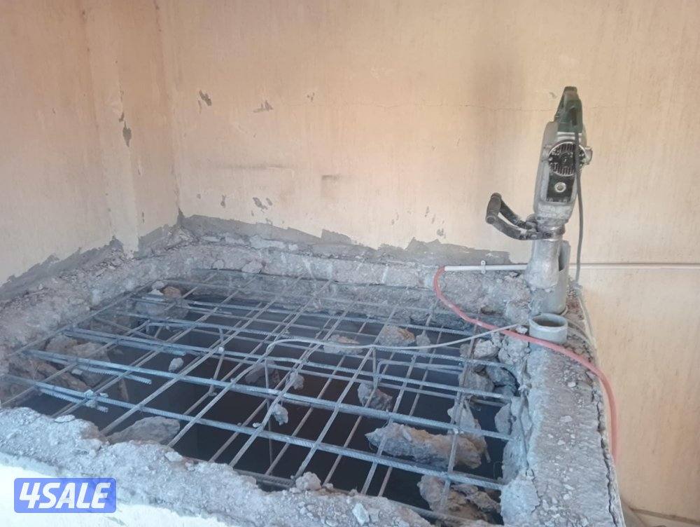 ##قص خرسانه#15