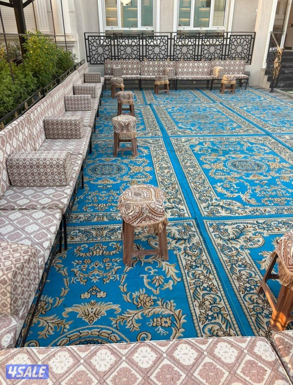 تأجير كراسي خيم كنفات زينه خدمه ضيافه رجالي0