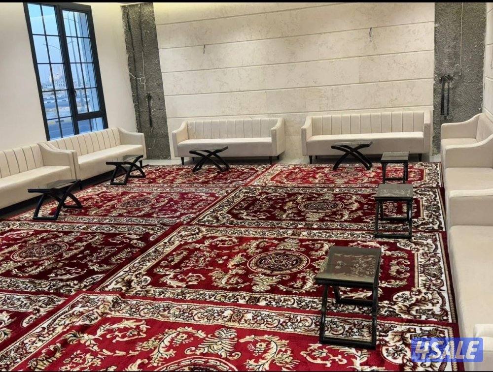 تأجير كراسي خيم كنفات زينه خدمه ضيافه رجالي1