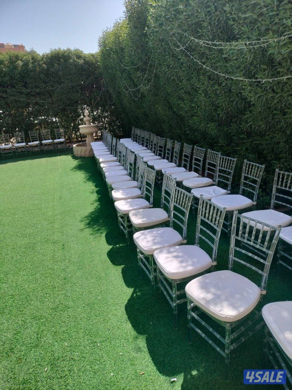 تأجير كراسي خيم كنفات زينه خدمه ضيافه رجالي5