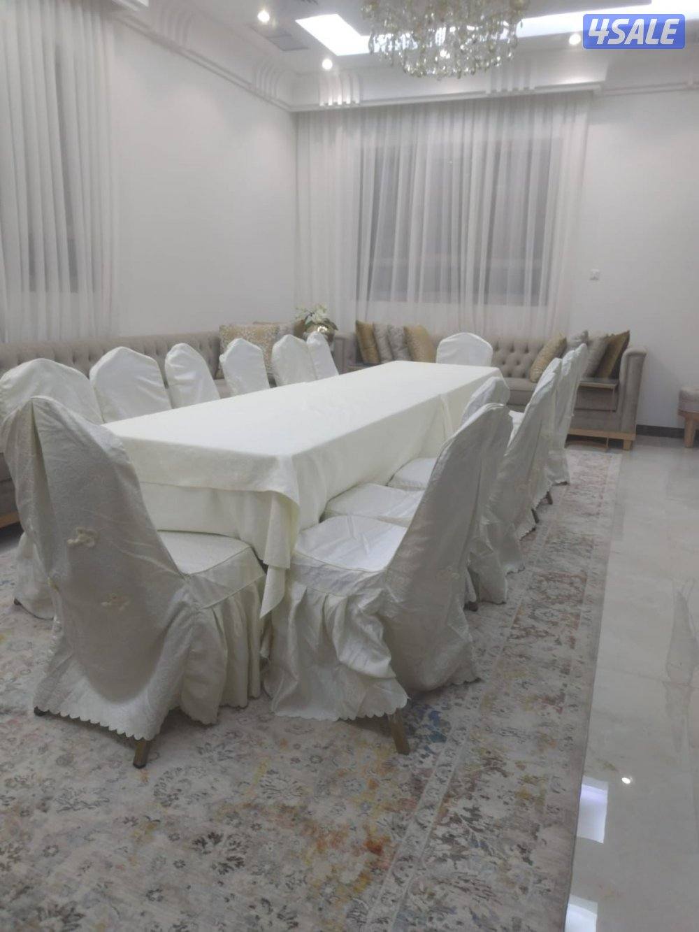 تأجير كراسي خيم كنفات زينه خدمه ضيافه رجالي6