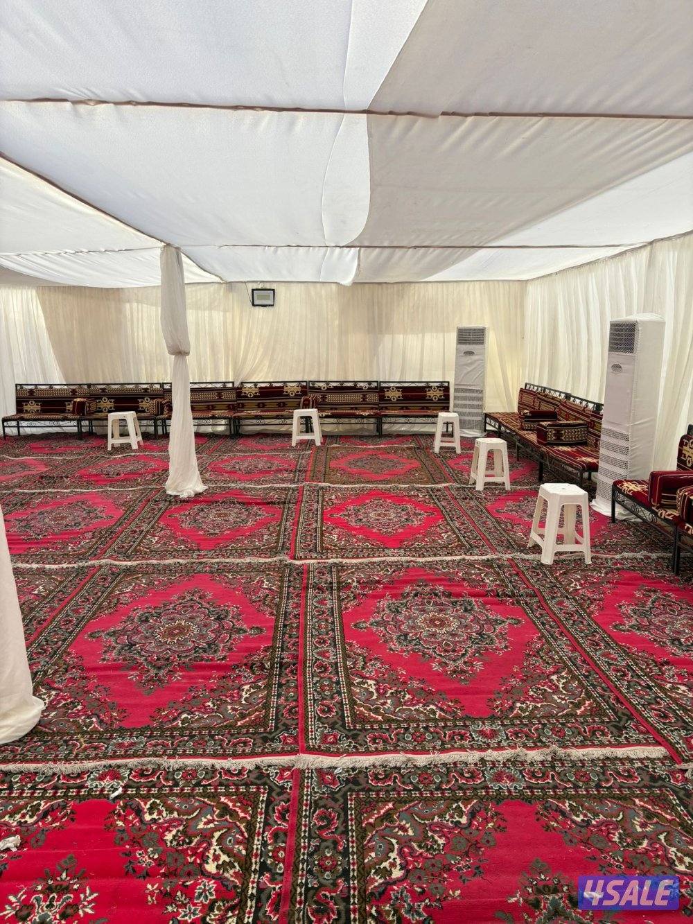 تأجير كراسي خيم كنفات زينه خدمه ضيافه رجالي9