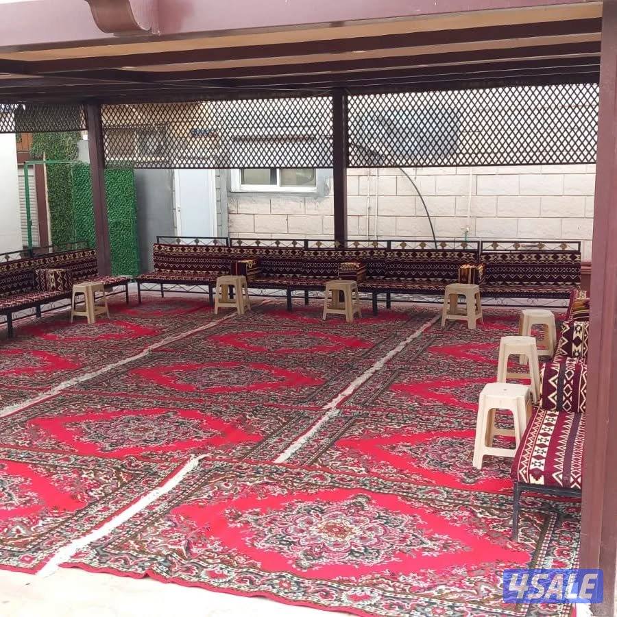 تأجير كراسي خيم كنفات زينه خدمه ضيافه رجالي11