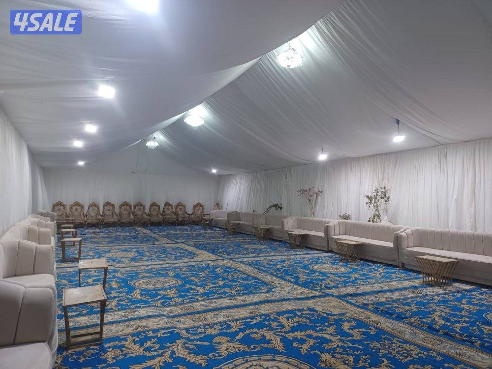 تأجير كراسي خيم كنفات زينه خدمه ضيافه رجالي10