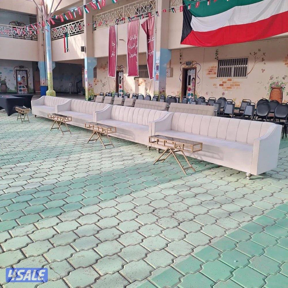 تأجير كراسي خيم كنفات زينه خدمه ضيافه رجالي12