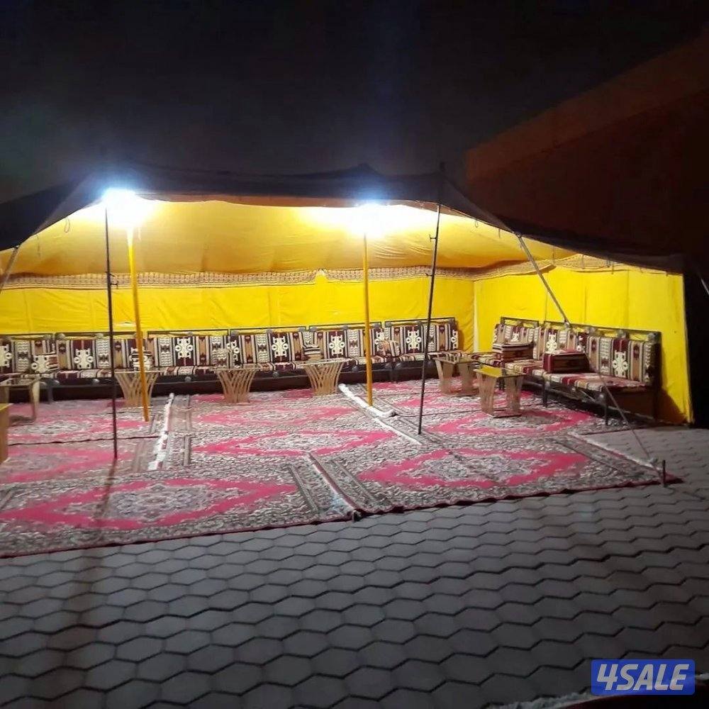تأجير كراسي خيم كنفات زينه خدمه ضيافه رجالي13