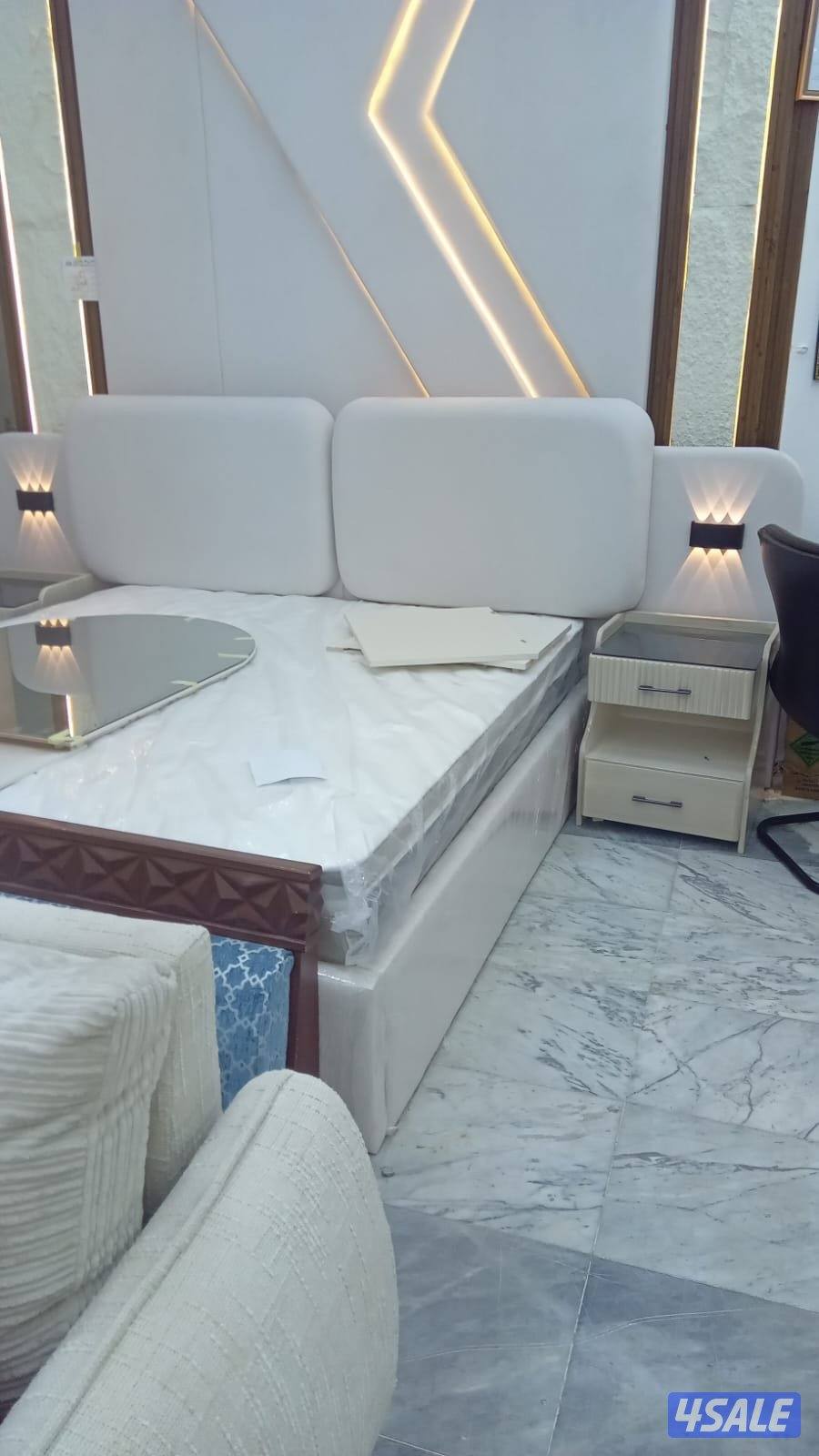 غرف نوم سراير طبيه احدث التصميم وفرشات طبيه ١٠٠ف١٠٠2