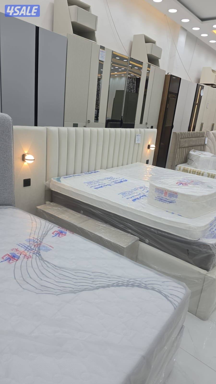 غرف نوم سراير طبيه احدث التصميم وفرشات طبيه ١٠٠ف١٠٠6