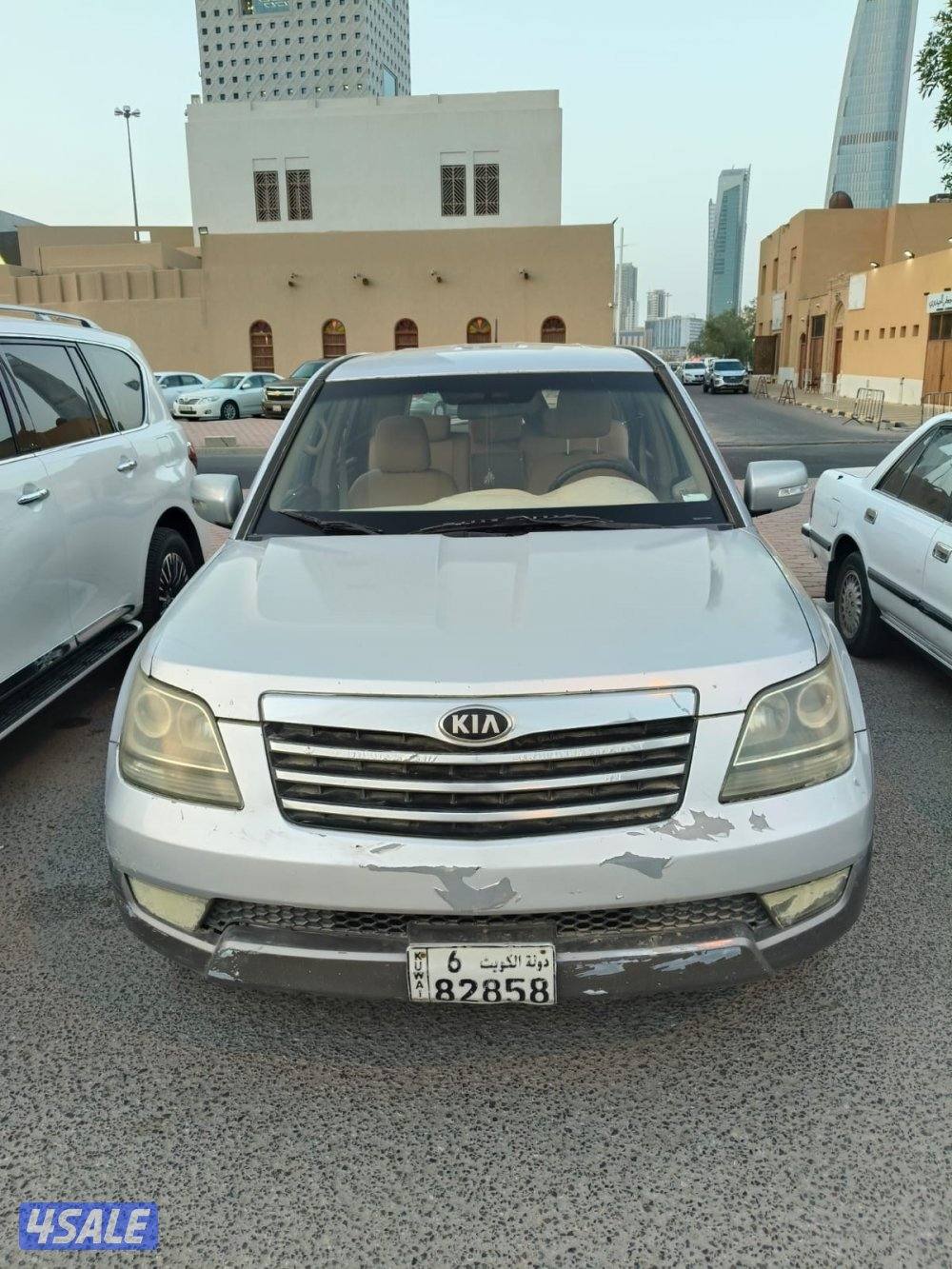 للبيع سياره كيا موهافي ٢٠١١0