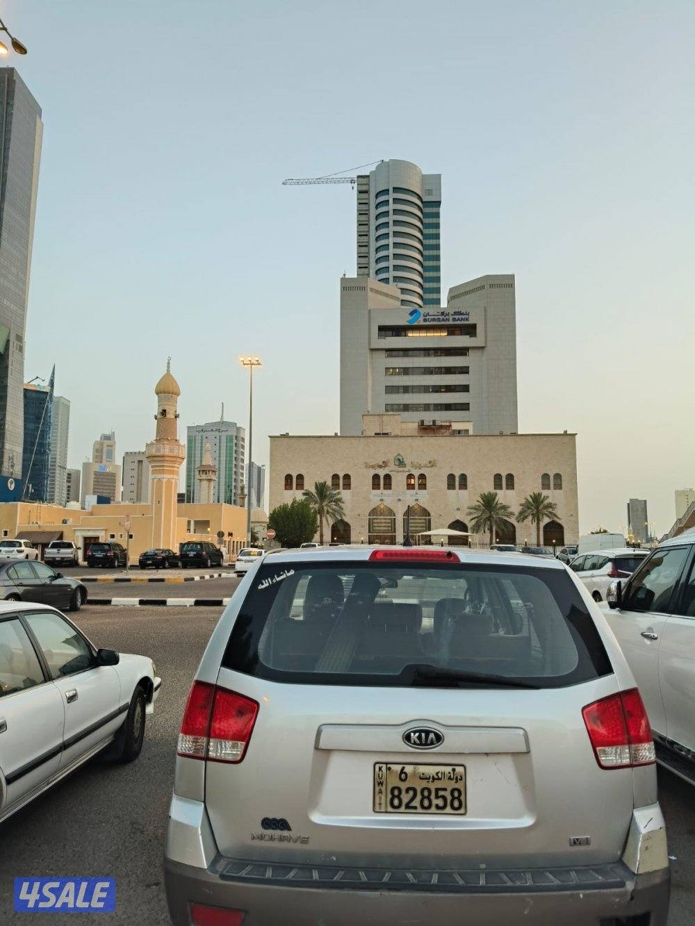 للبيع سياره كيا موهافي ٢٠١١1