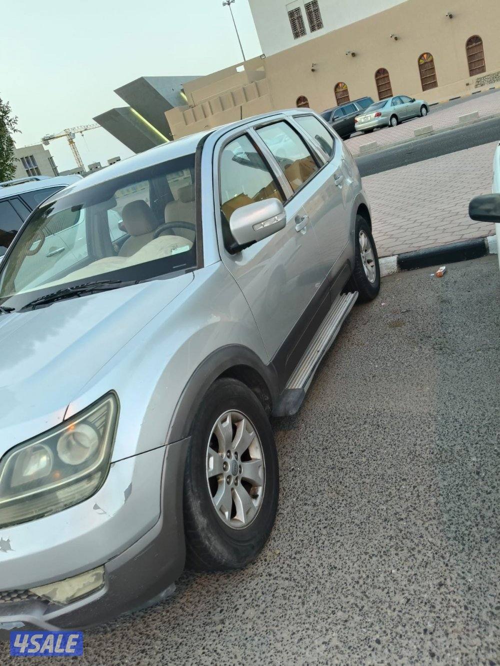 للبيع سياره كيا موهافي ٢٠١١2