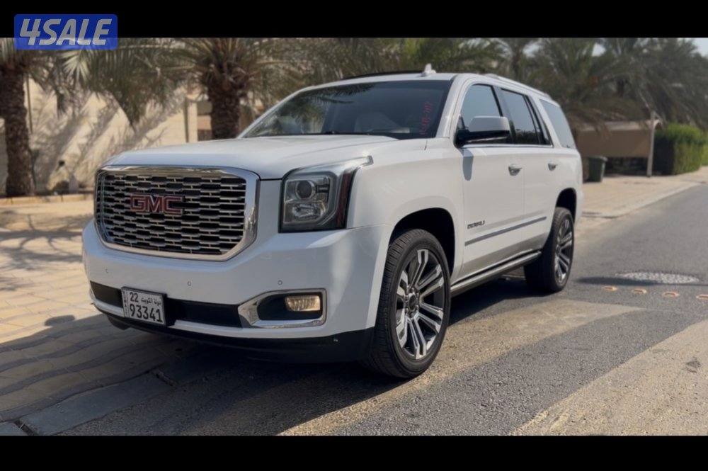 للبيع يوكن دينالي 2018 مكينه 6.2 قير 10 قيار0