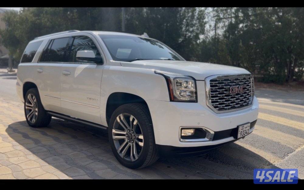 للبيع يوكن دينالي 2018 مكينه 6.2 قير 10 قيار1