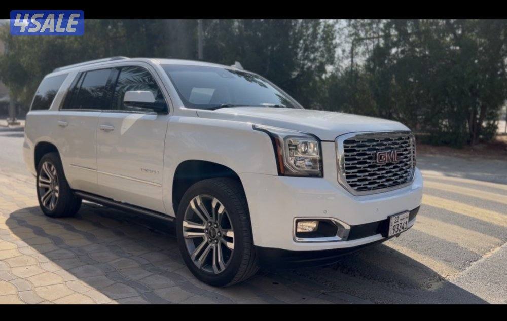 للبيع يوكن دينالي 2018 مكينه 6.2 قير 10 قيار2