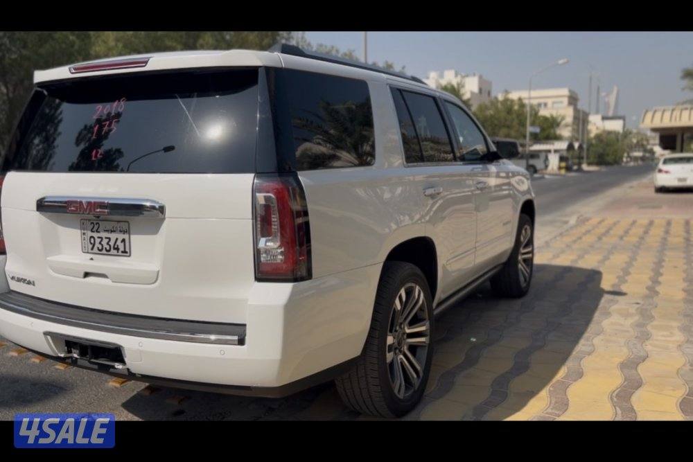 للبيع يوكن دينالي 2018 مكينه 6.2 قير 10 قيار3