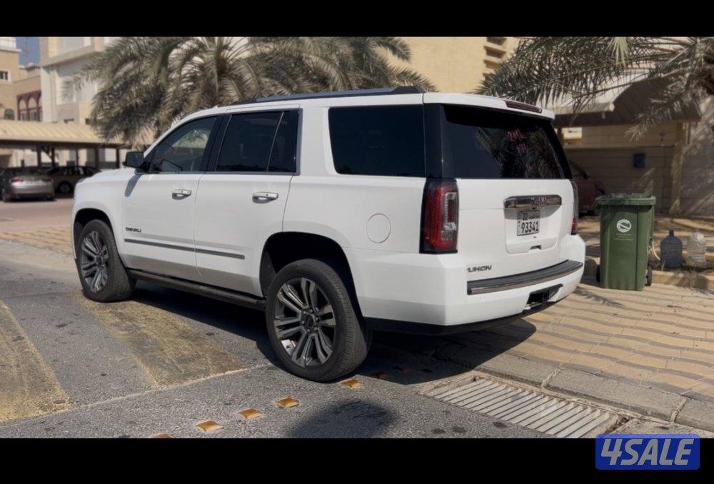 للبيع يوكن دينالي 2018 مكينه 6.2 قير 10 قيار4