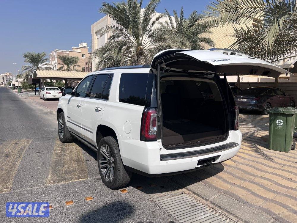 للبيع يوكن دينالي 2018 مكينه 6.2 قير 10 قيار6