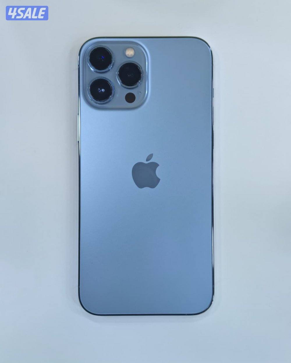 ايفون 13 برو ماكس 256 جيجا iPhone 13 Pro Max 256GB Blue Used like new0