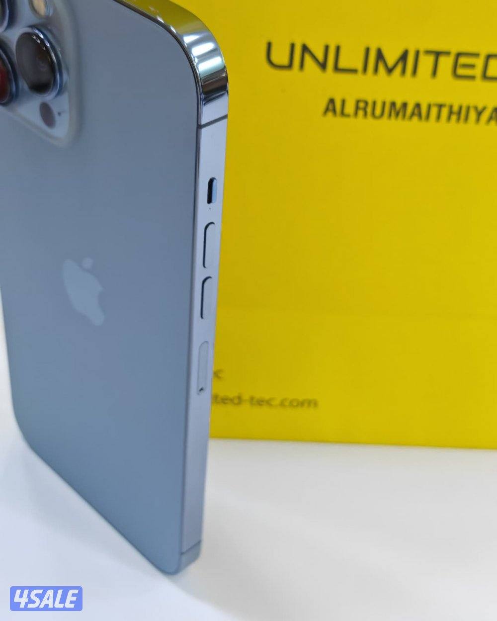 ايفون 13 برو ماكس 256 جيجا iPhone 13 Pro Max 256GB Blue Used like new4