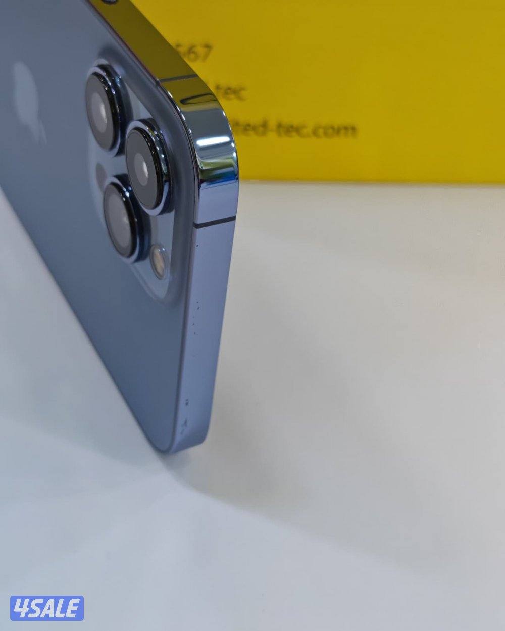 ايفون 13 برو ماكس 256 جيجا iPhone 13 Pro Max 256GB Blue Used like new5