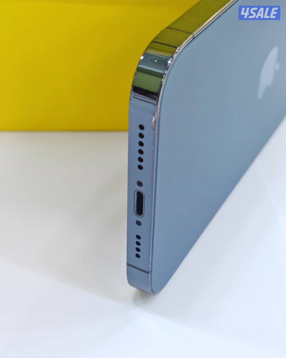 ايفون 13 برو ماكس 256 جيجا iPhone 13 Pro Max 256GB Blue Used like new9