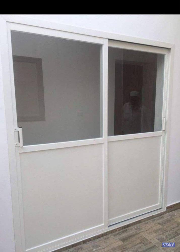 ابواب شبابك شتر المنيوم تصليح المنيوم فورى بالمنزل محمد13