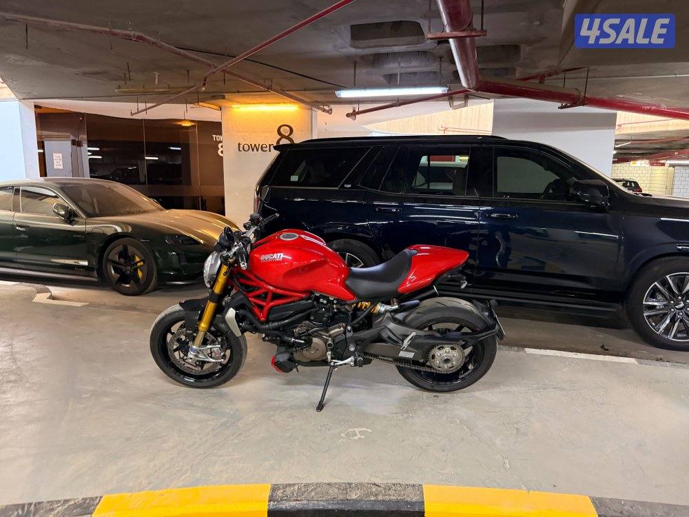 Ducati Monster 1200 S2