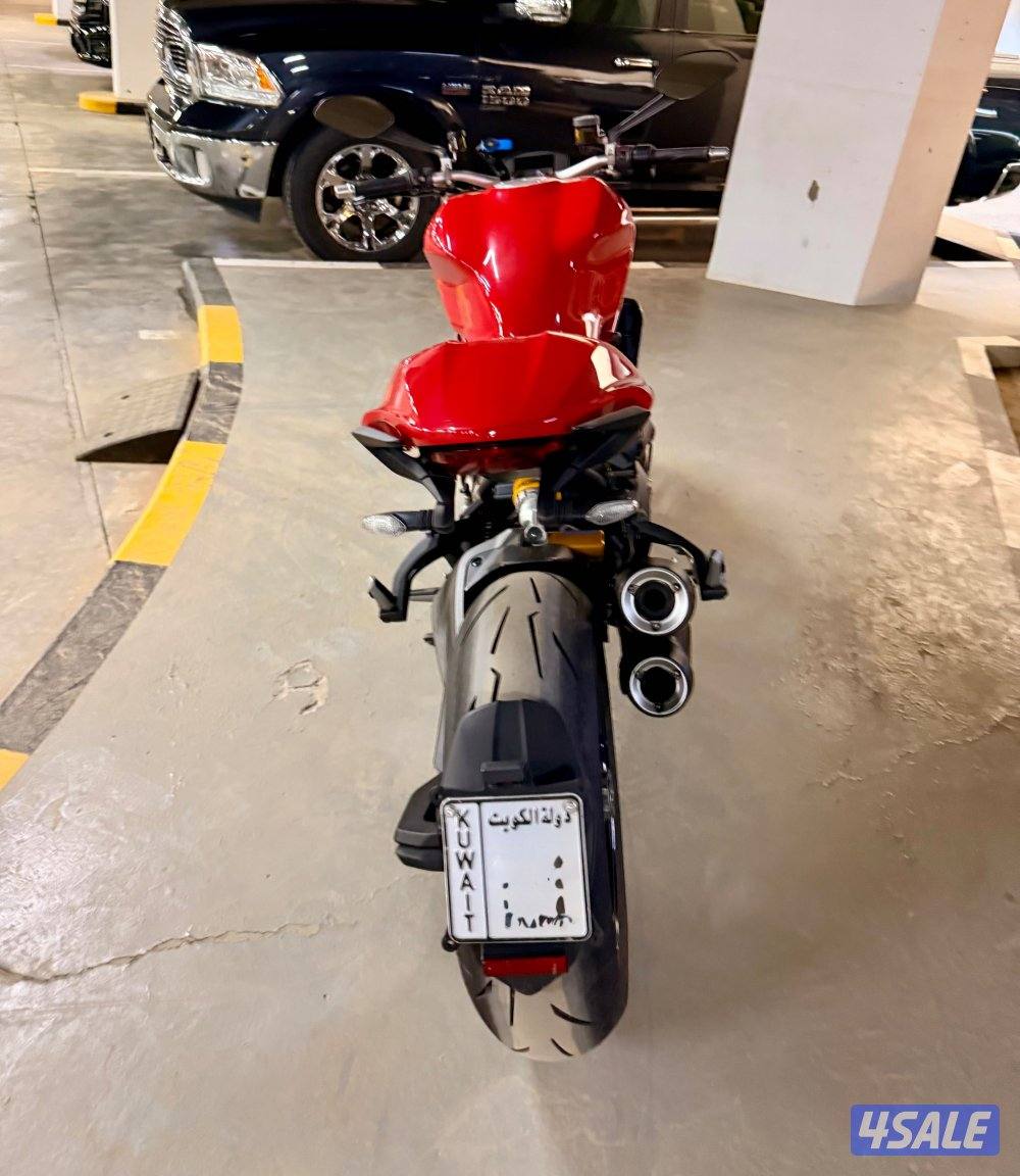 Ducati Monster 1200 S3