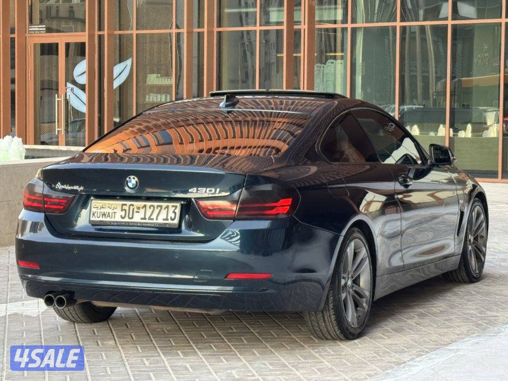 للبيع بي ام دبليو ٤٣٠ سبورت1