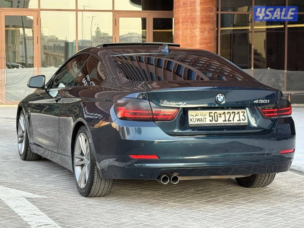 للبيع بي ام دبليو ٤٣٠ سبورت4