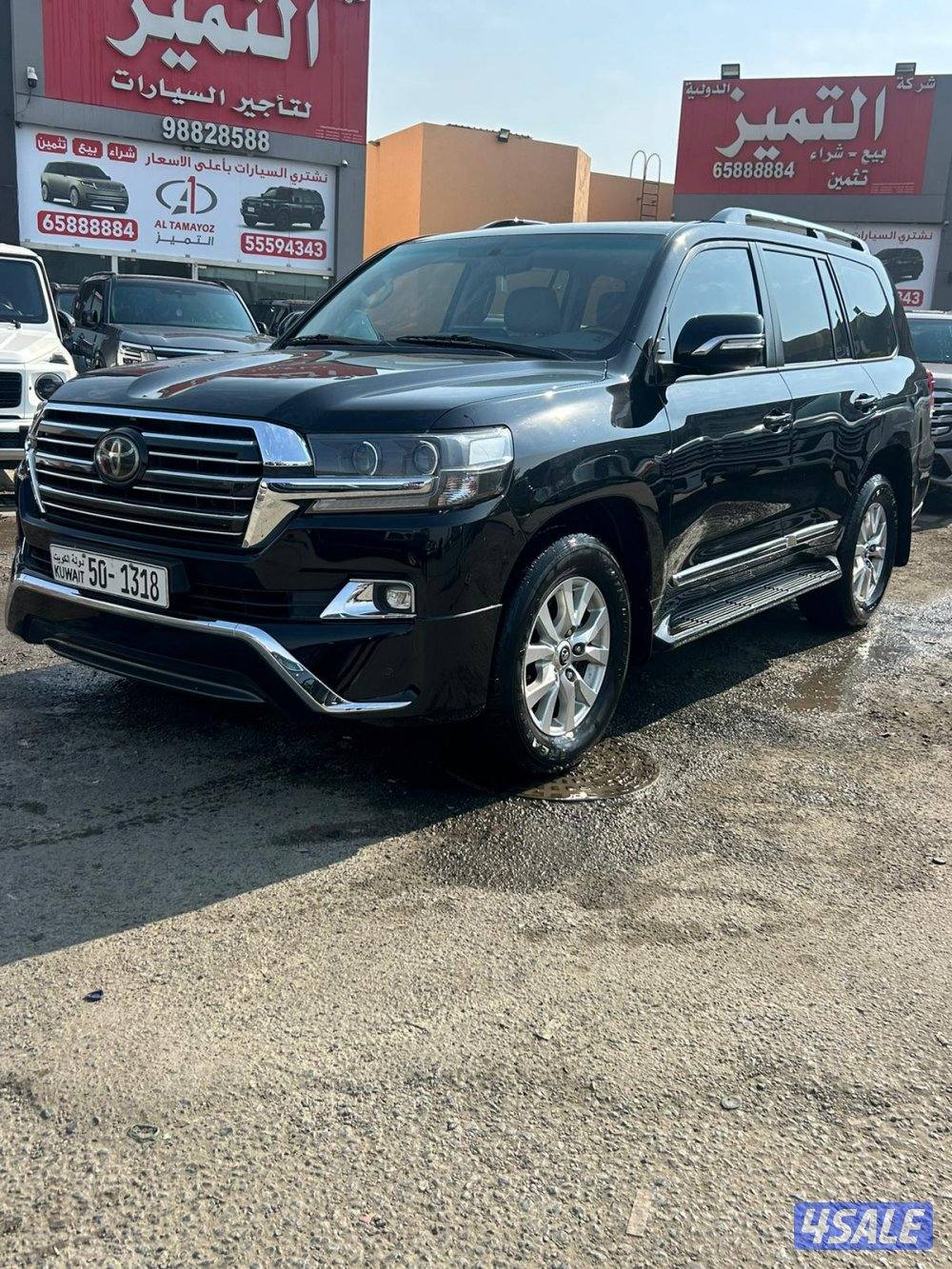 تويوتا لاند كروزر GX.R-V80