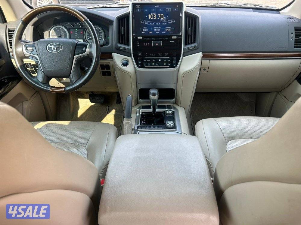 تويوتا لاند كروزر GX.R-V86