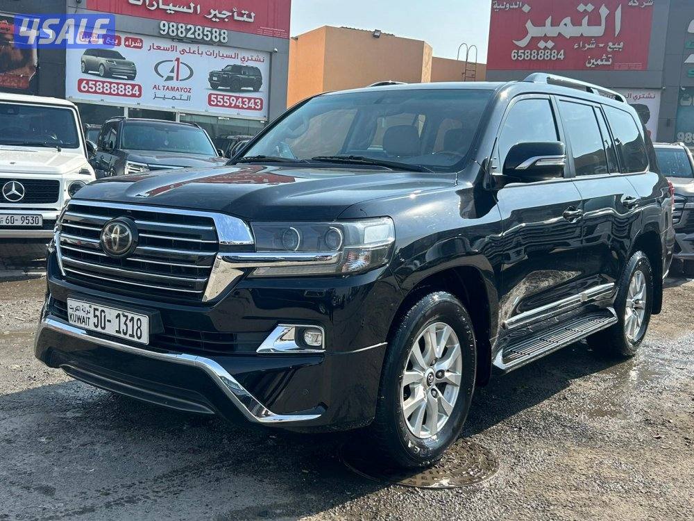 تويوتا لاند كروزر GX.R-V88