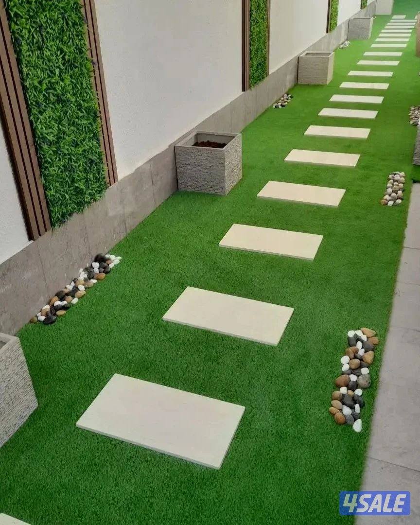 تنسيق االحدايق وتركيب الثيل الصناعي والطبيعي وزراعه الورود1