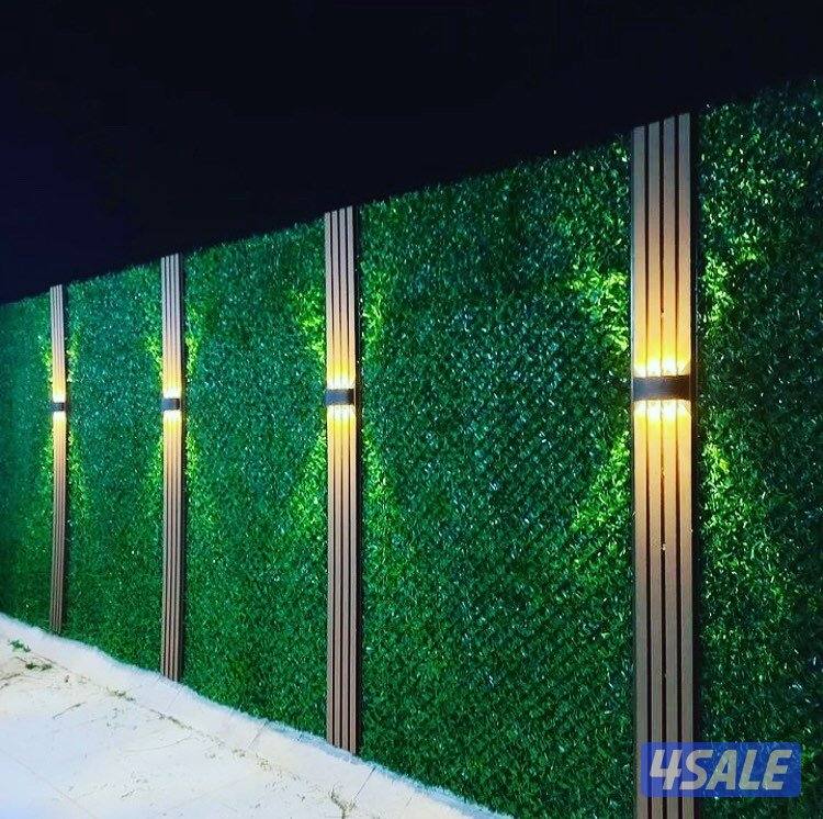 تنسيق االحدايق وتركيب الثيل الصناعي والطبيعي وزراعه الورود2