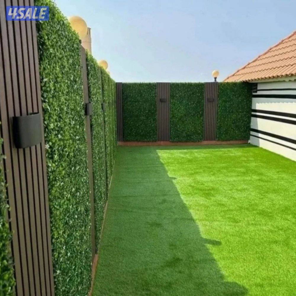 تنسيق االحدايق وتركيب الثيل الصناعي والطبيعي وزراعه الورود3