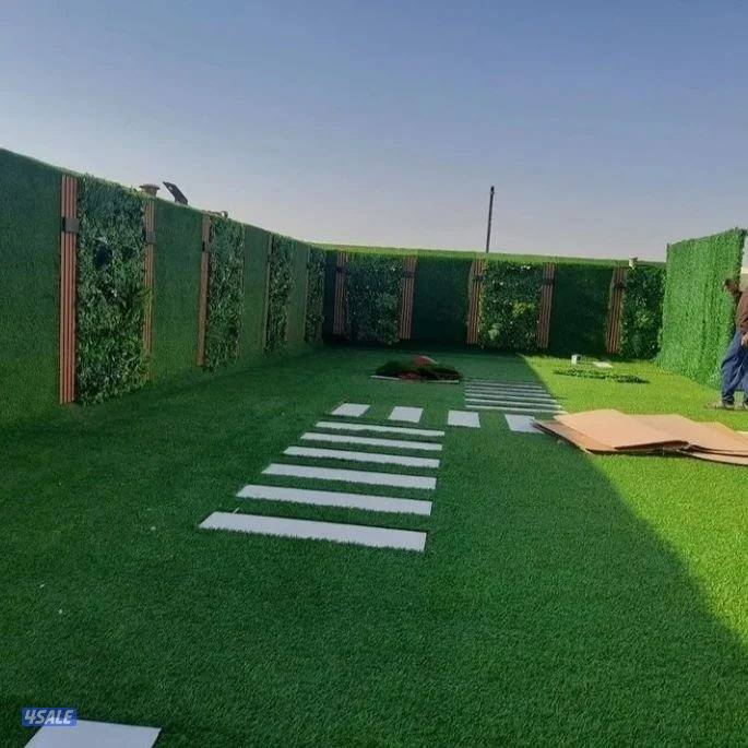 تنسيق االحدايق وتركيب الثيل الصناعي والطبيعي وزراعه الورود11