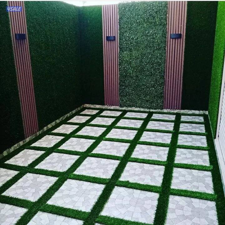 تنسيق االحدايق وتركيب الثيل الصناعي والطبيعي وزراعه الورود12