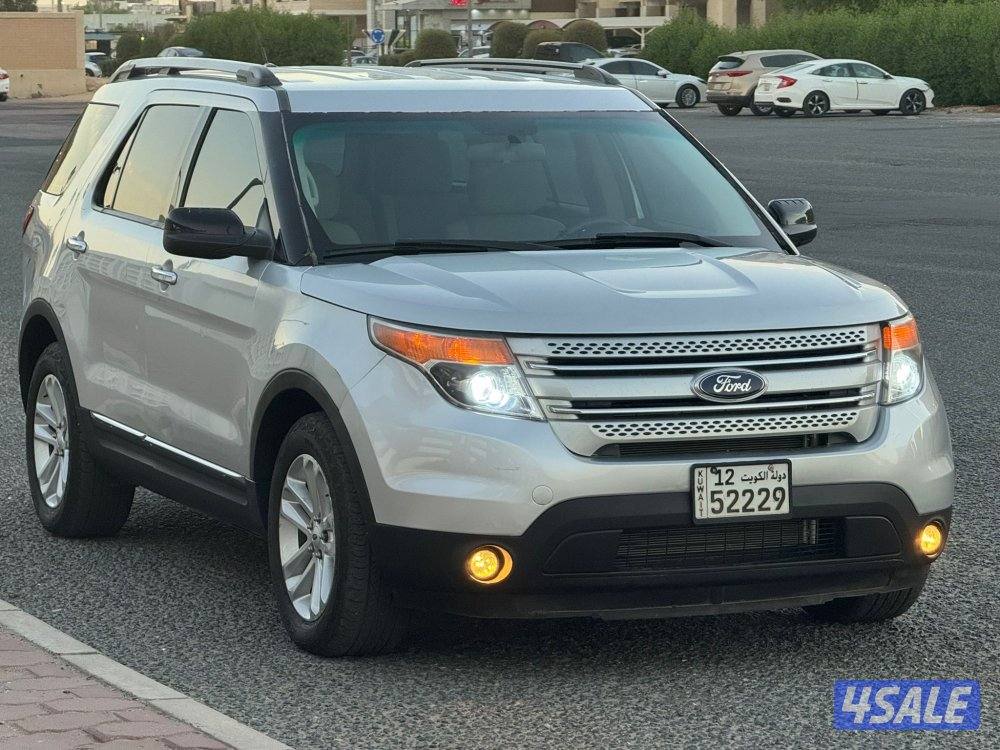 للبيع اكسبلور 2014 بحالة ممتازة0