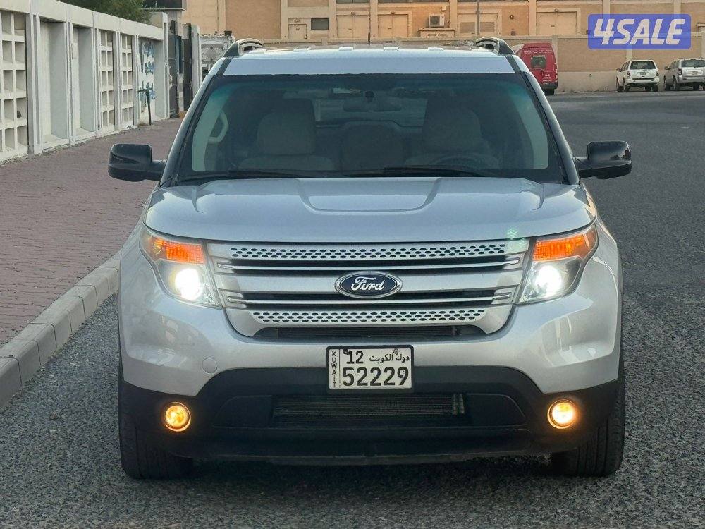 للبيع اكسبلور 2014 بحالة ممتازة2